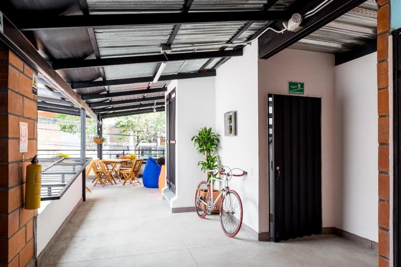 Medellin Backpacker Hostel ภายนอก รูปภาพ