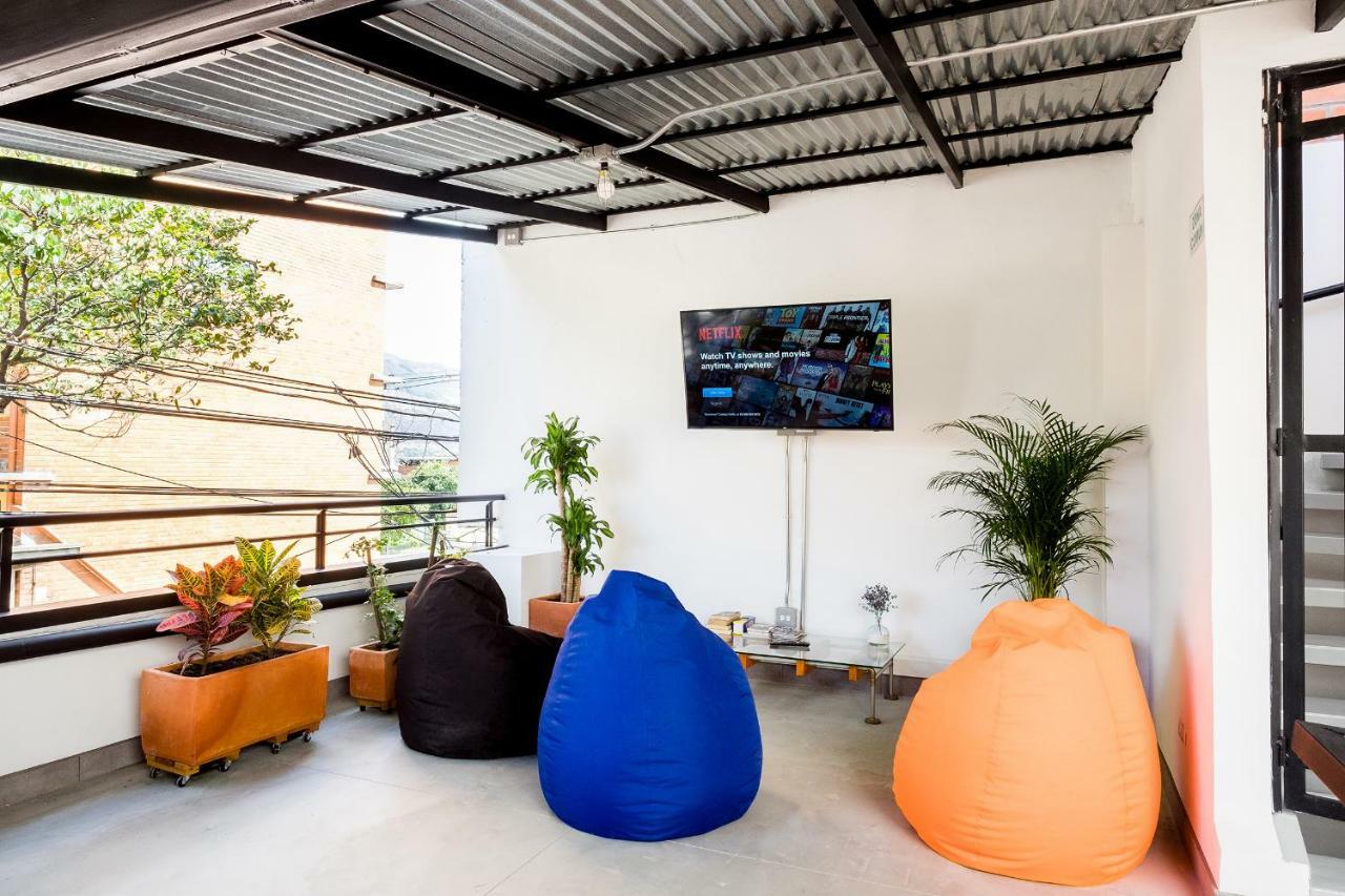 Medellin Backpacker Hostel ภายนอก รูปภาพ