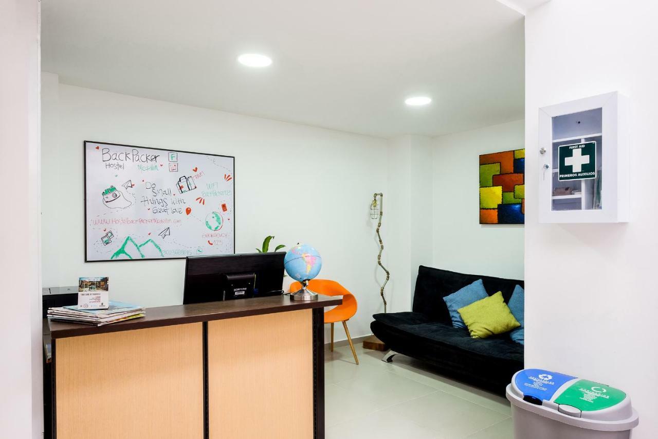 Medellin Backpacker Hostel ภายนอก รูปภาพ